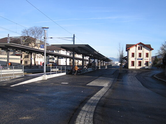 Bild Bahnhof Goldach