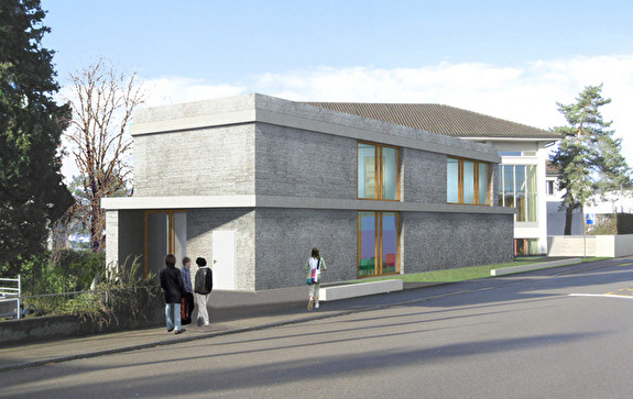 Visualisierung Jugendzentrum