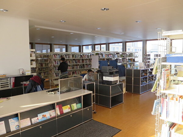 Bild Bibliothek
