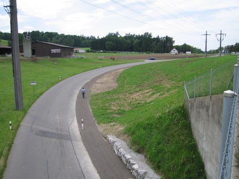 Fussweg Witenholzstrasse