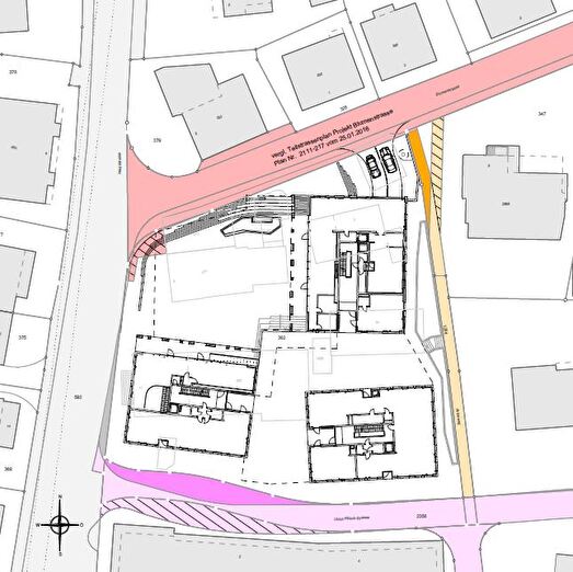 Teilstrassenplan