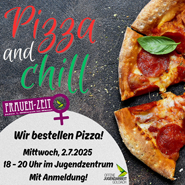 Flyer Frauenzeit