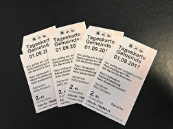 Tageskarte
