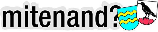 Logo des Fusionsprojektes «mitenand?»