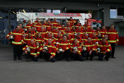 Bild Goldacher Feuerwehr