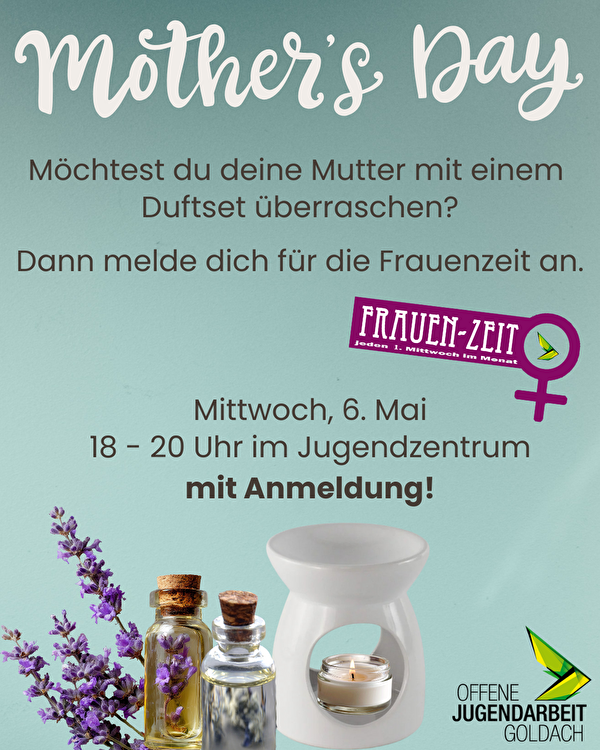 Flyer Frauenzeit