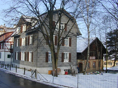 Foto Asylunterkunft Goldach