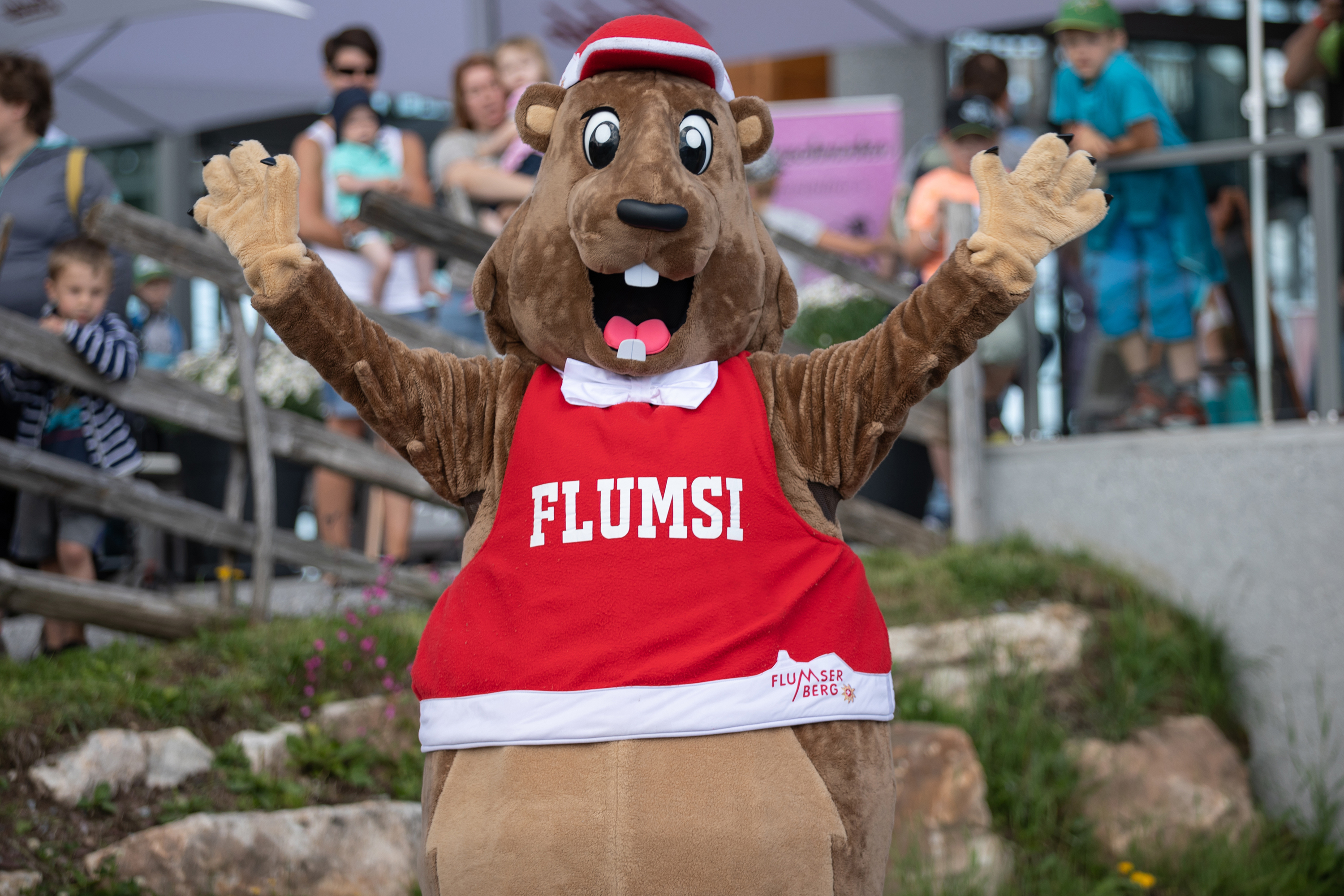 Flumsi und viele Freunde werden ihren Tanz aufführen