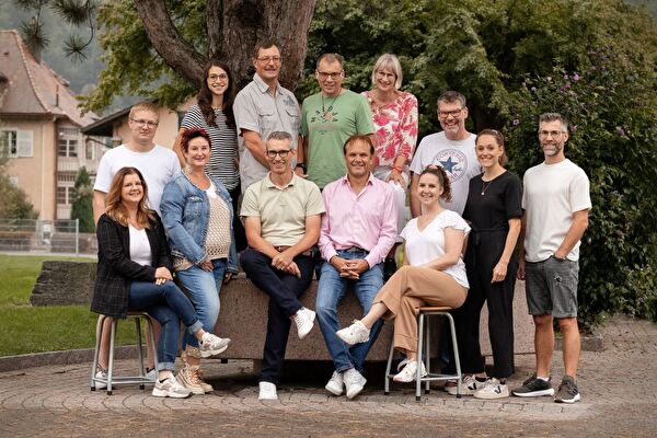 Mitarbeitende Oberstufe