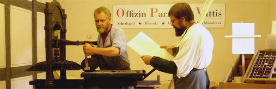Druckerei Offizin Parnassia