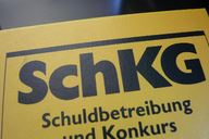 Gesetz SchKG Buchdeckel
