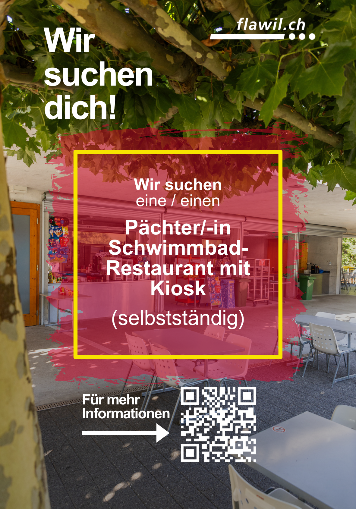 Ausschreibung Badi-Restaurant