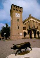 Dorfplatz Castelnuovo Rangone