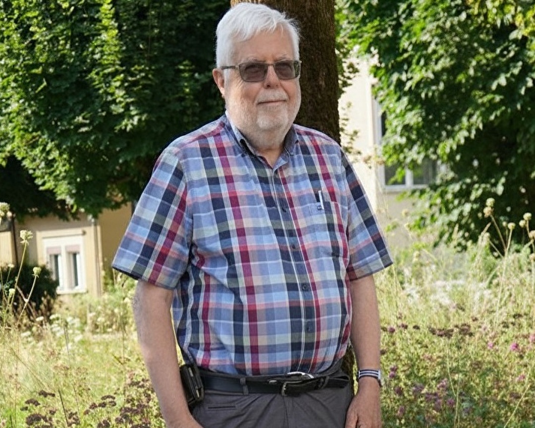 Portrait von Beat Rüetschi aus dem Jahr 2025