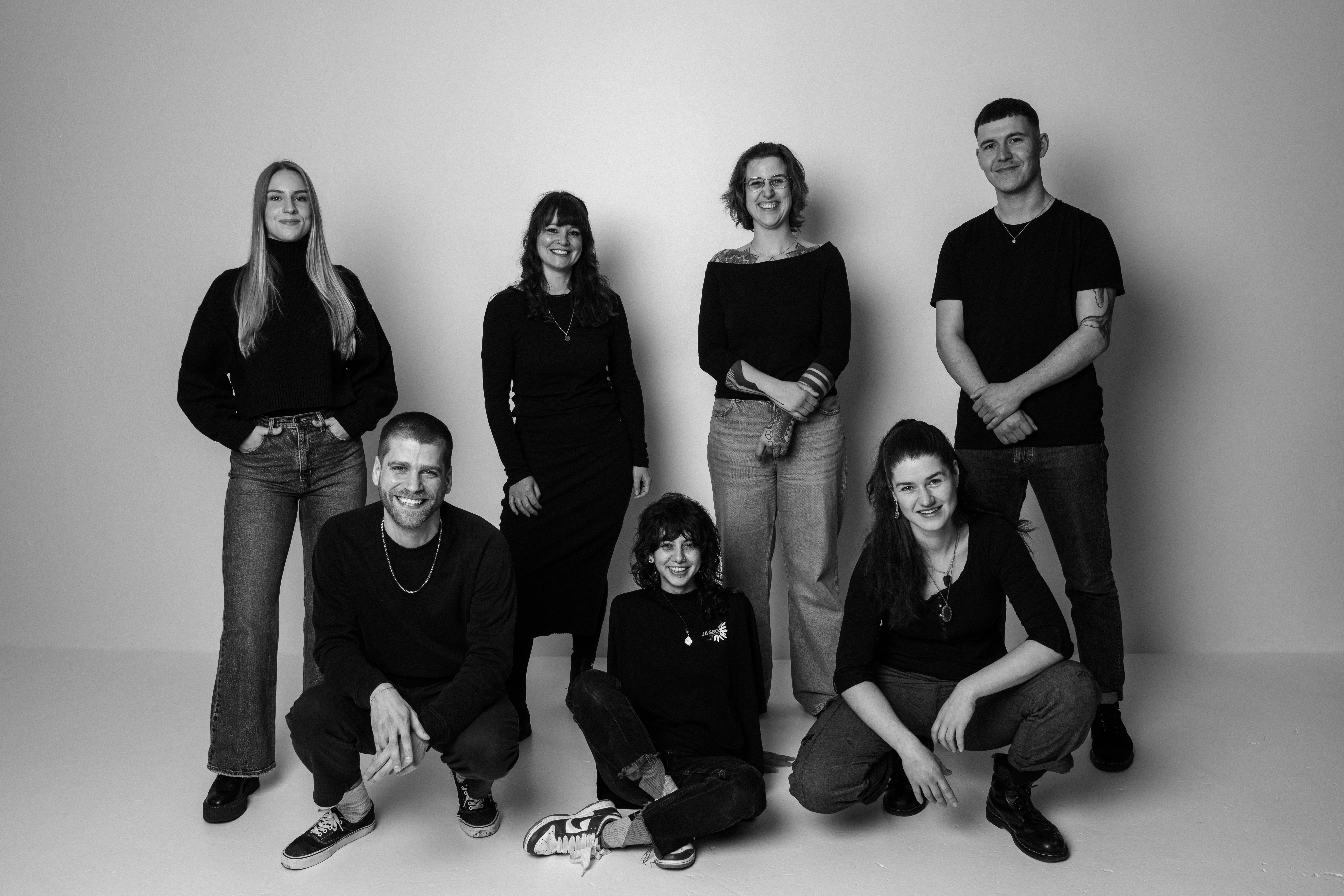 Teamfoto Jugendarbeit
