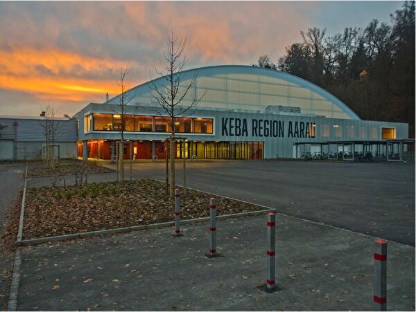 Gebäude KEBA Aarau