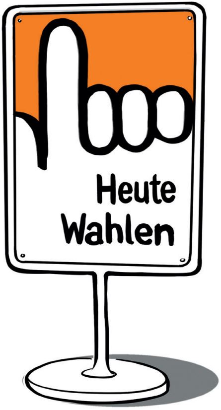 Heute Wahlen