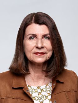 Frau Carmen Suter-Frey Gemeindepräsidentin