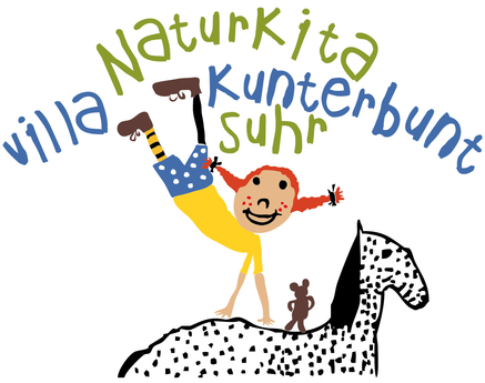 Logo Naturkita Villa Kunterbunt Suhr
