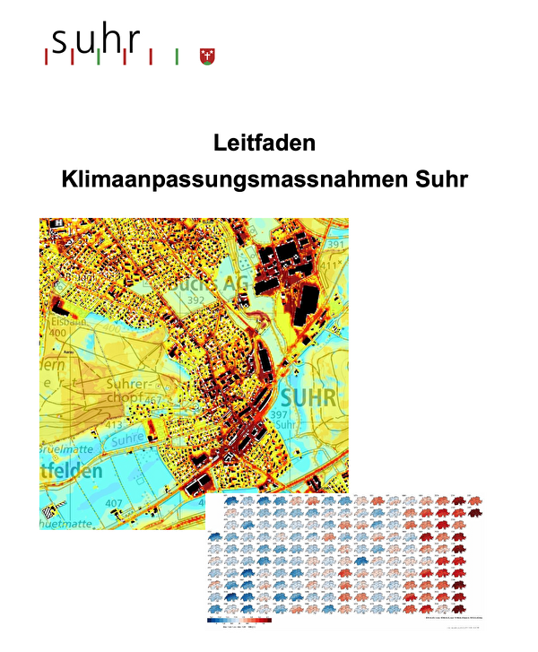 Titelbild Leitfaden Klimaanpassungsmassnahmen