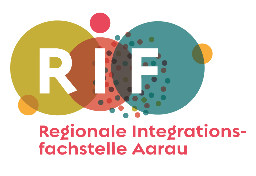Logo Regionale Integrationsfachstelle Aargau