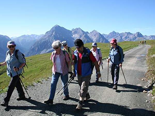 2-Tages-Wanderung in Scuol