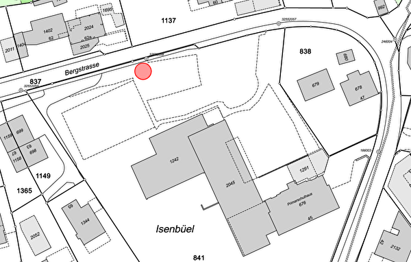 Standort: Sportplatz Schulhaus Berg