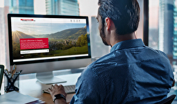 Neuer Look: Die Sarganser Website wurde optisch aufgefrischt.