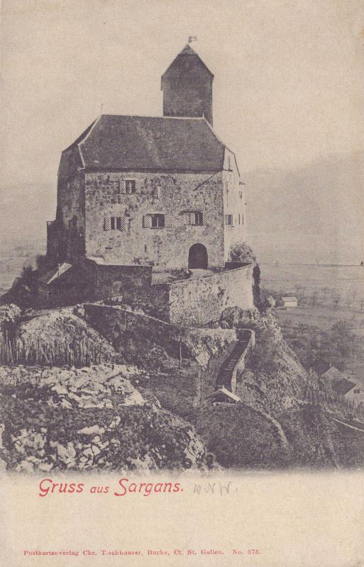 1483 - 1798 lebten hier die eidgenössischen Landvögte, die dieses Untertanengebiet verwalteten.