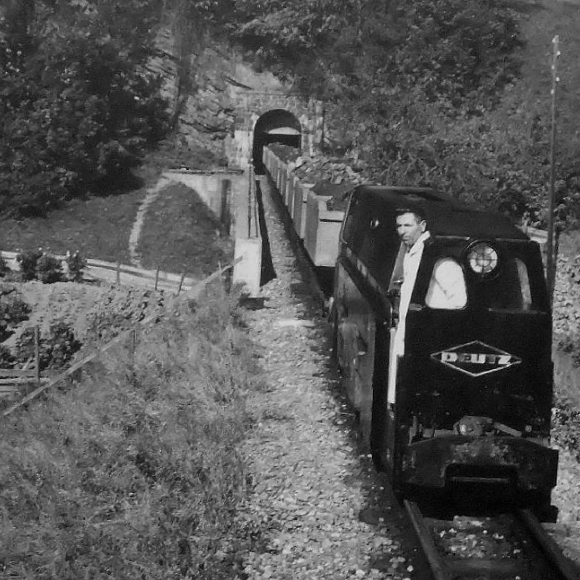 Am 16. Mai 1919 schlug am Gonzen in Sargans die Geburtsstunde des modernen Erzabbaus. An diesem Tag wurde die Eisenbergwerk Gonzen AG gegründet. Dies war gleichzeitig auch die Geburtsstunde des industriellen Erzabbaus im Gonzen.