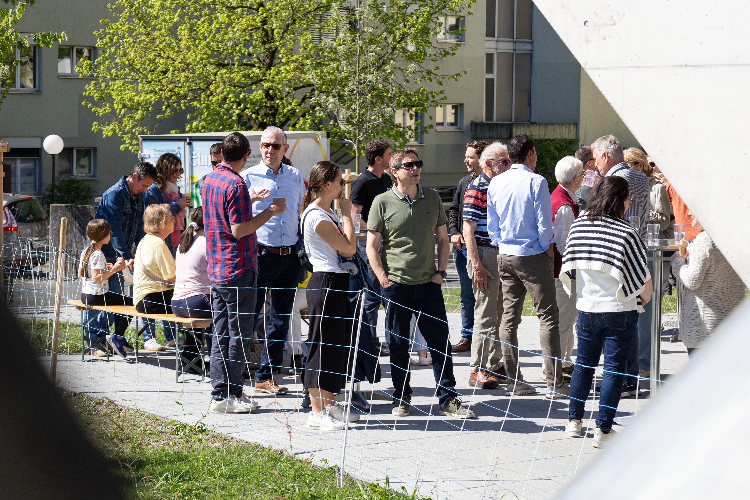 Viel Publikum: Der Einladung zum Tag der offenen Tür sind viele Interessierte gefolgt.