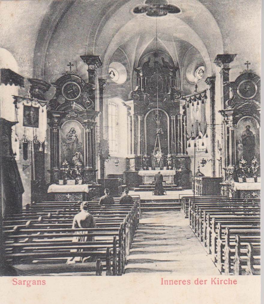 1920: Das Innere wirkte düster ...