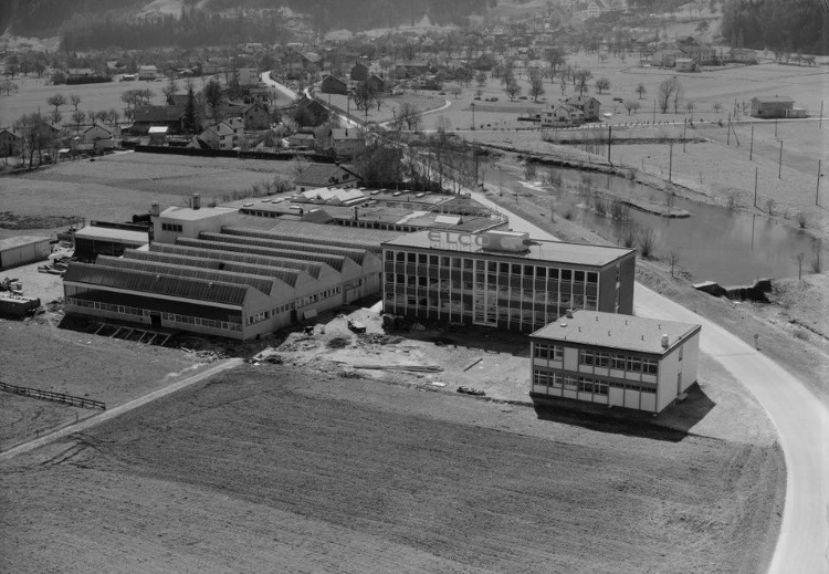 Das Heizungsunternehmen ELCO in Vilters ist auch für die Sarganser wichtig. Es startete 1928