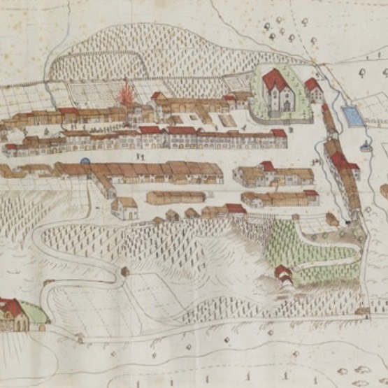 1803 wurde Sargans Hauptort des Sarganserlandes im neu gegründeten Kanton St. Gallen.