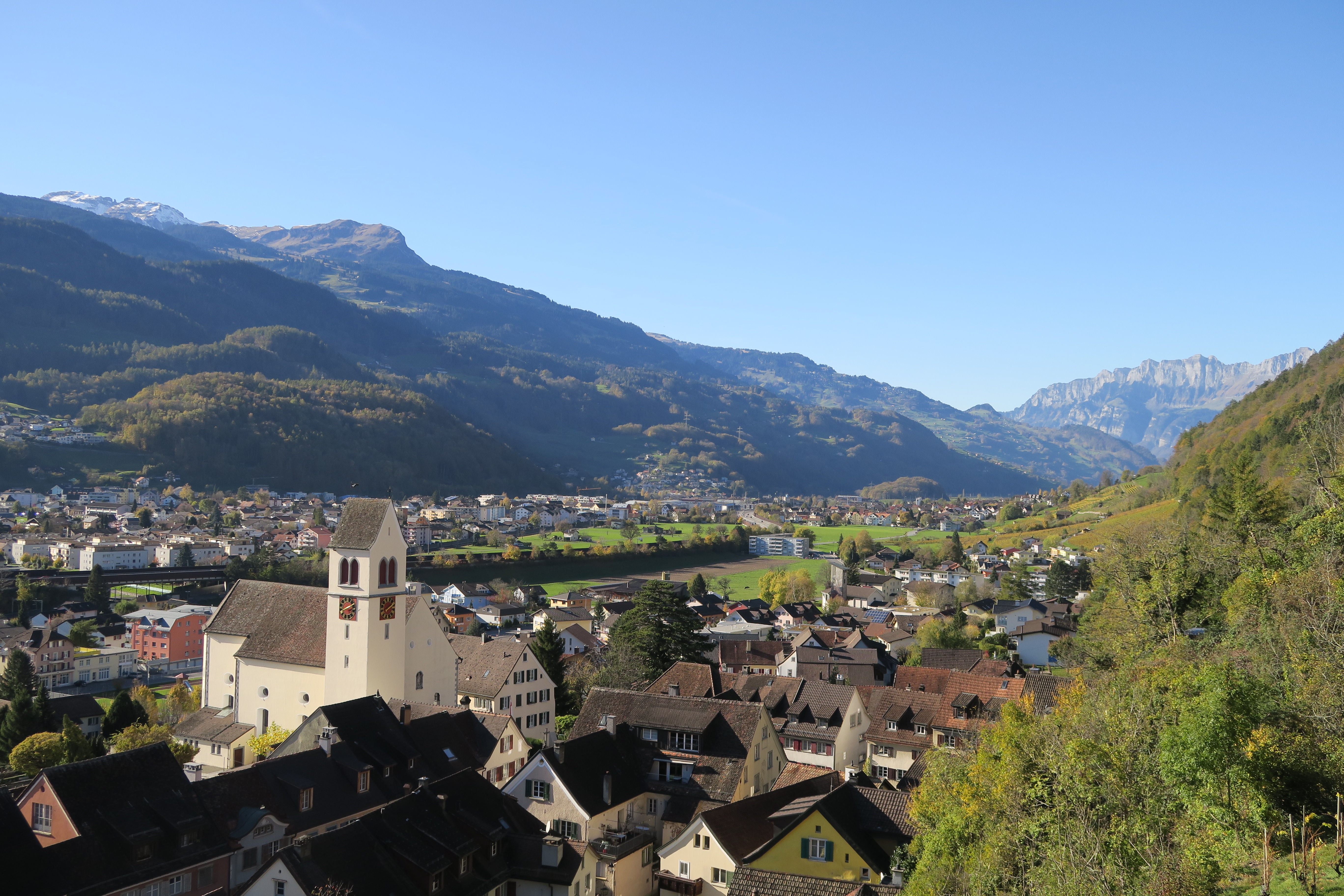 um 2020: Richtung Plons