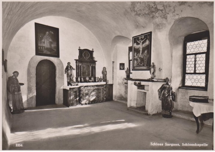 Die "Schlosskapelle", die überhaupt nie eine Kapelle gewesen sei - heisst es.