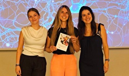 Hanna Üffing, Projektleiterin Hirncoach, Gemeinderätin Andrea Büsser und Neurowissenschaftlerin Dr. Maria Brasser-Michel