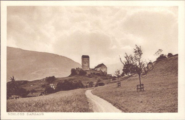 Das Schloss, irgendwo her vom Ratell