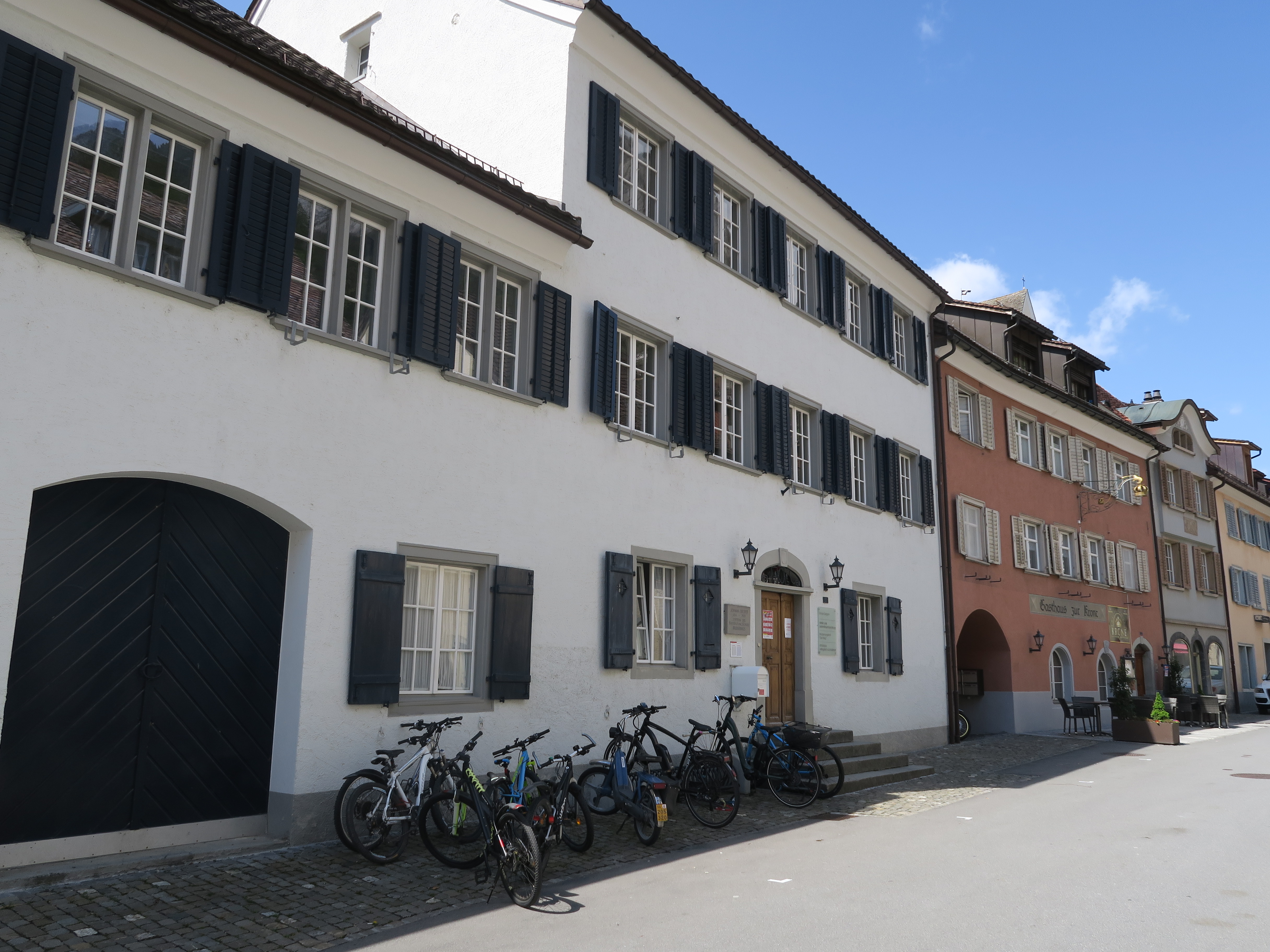 Heute ist die Schule ein Brückenangebot des Berufs- und Weiterbildungszentrums.