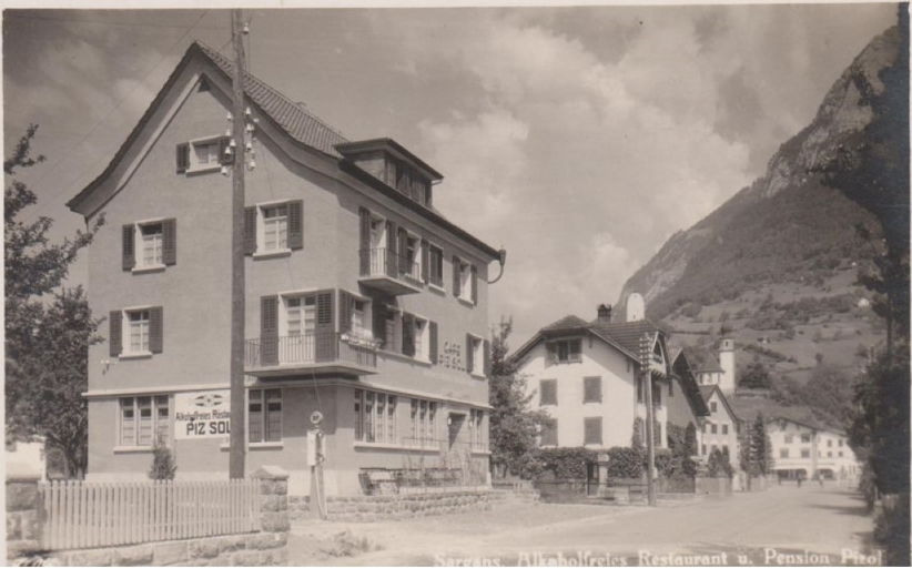 Gleich nochmals: Die Bahnhofstrasse