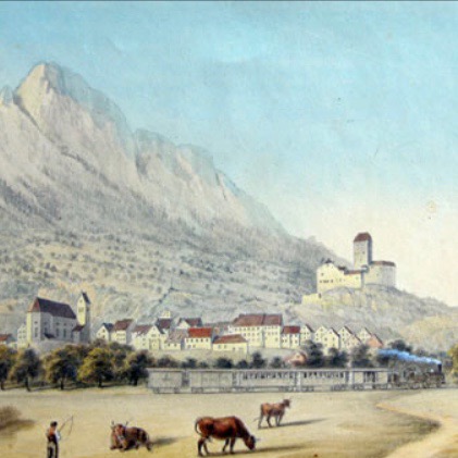 Der wichtige Eisenbahnknotenpunkt Sargans führte bald einmal Menschen aus der ganzen Schweiz in diese Gegend.