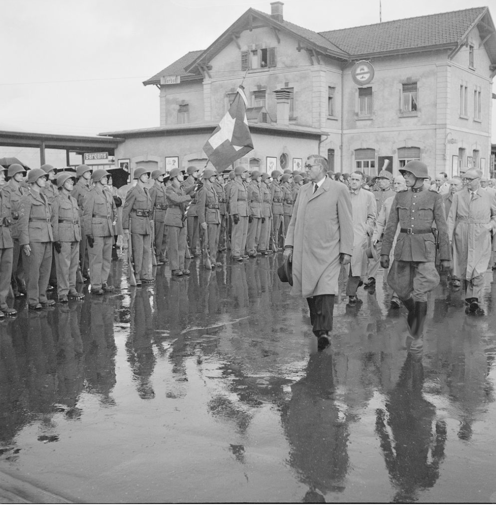 Besuch vom Bundesrat