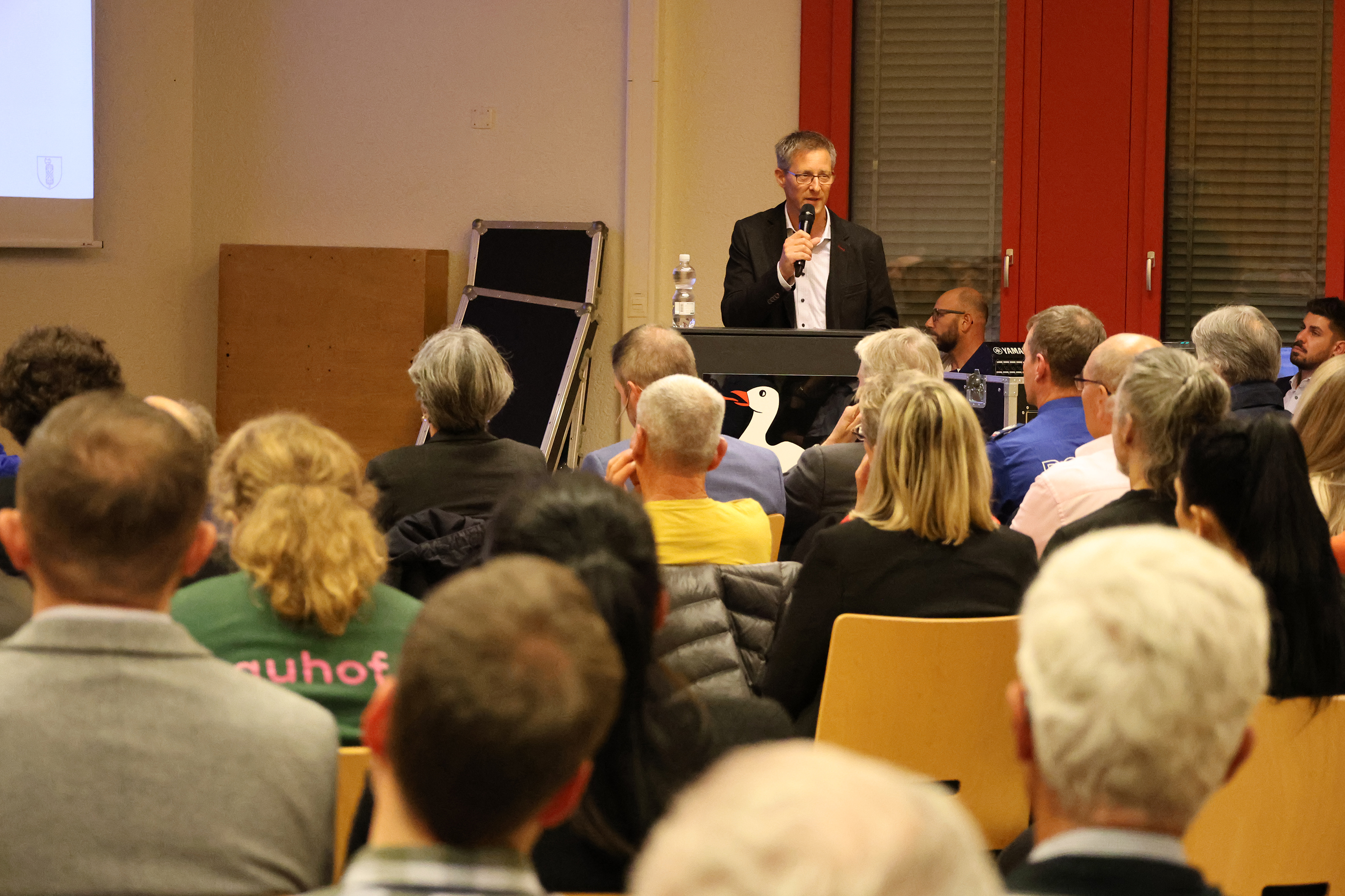 Gibt Einblicke in die Prozesse des Tiefbauamts: Manfred Huber.