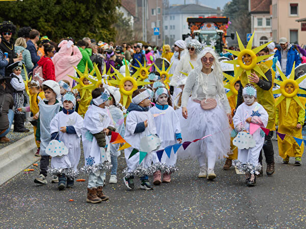 Bunte Narrenzeit: Die Fasnacht hat die Region fest im Griff.