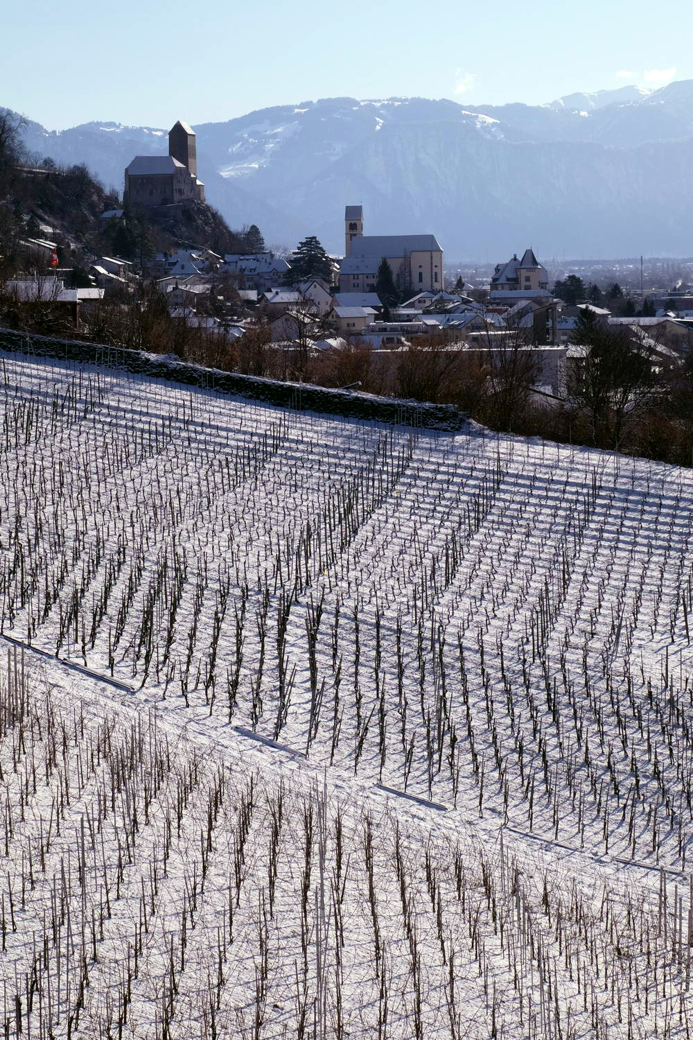 um 2020: Von Heiligkreuz nach Sargans