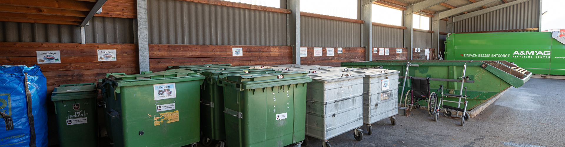 Abfallentsorgung