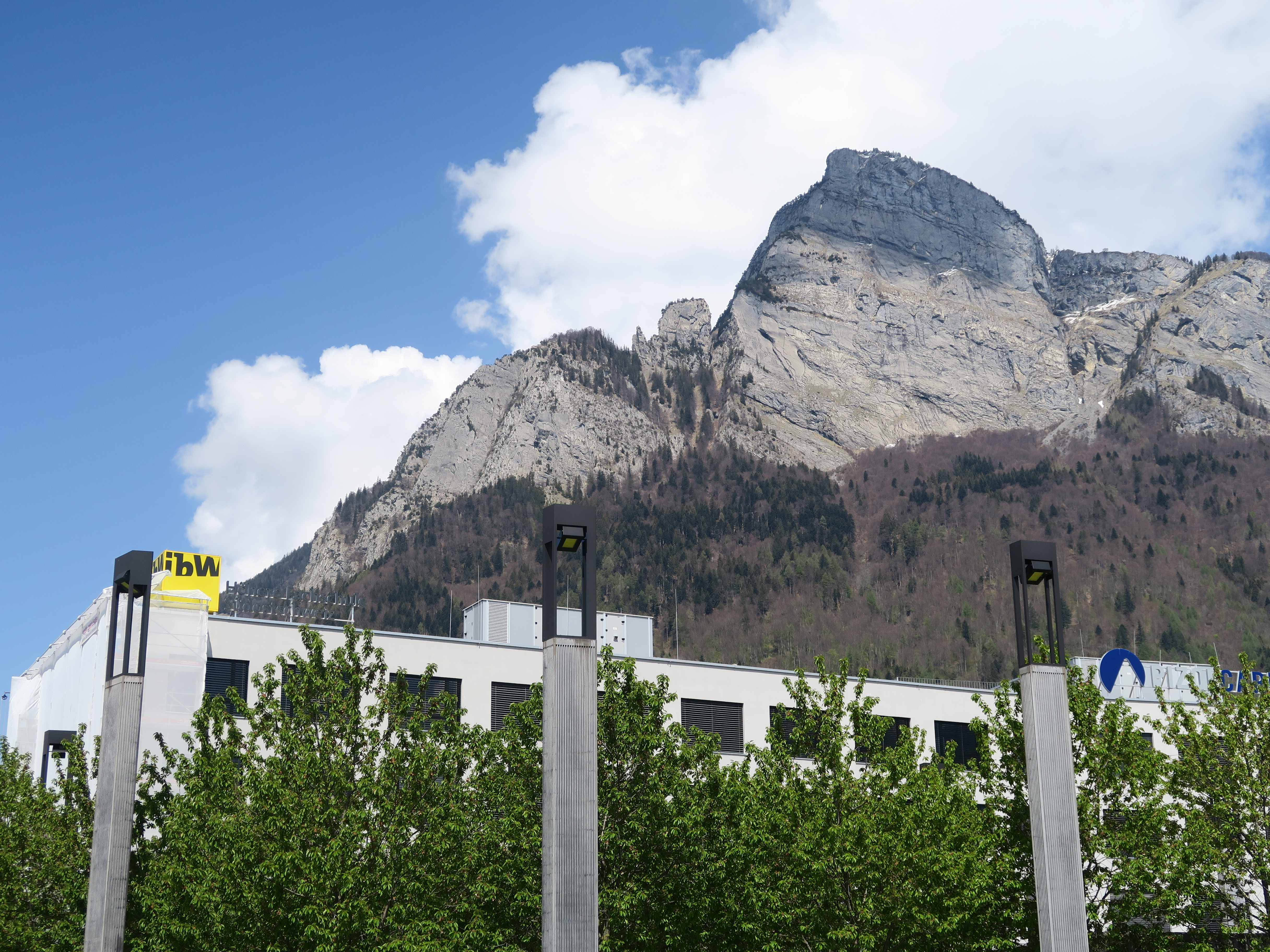 Mit der IBW im Bahnhofpark besitzt Sargans nun auch eine renommierte Höhere Fachschule.