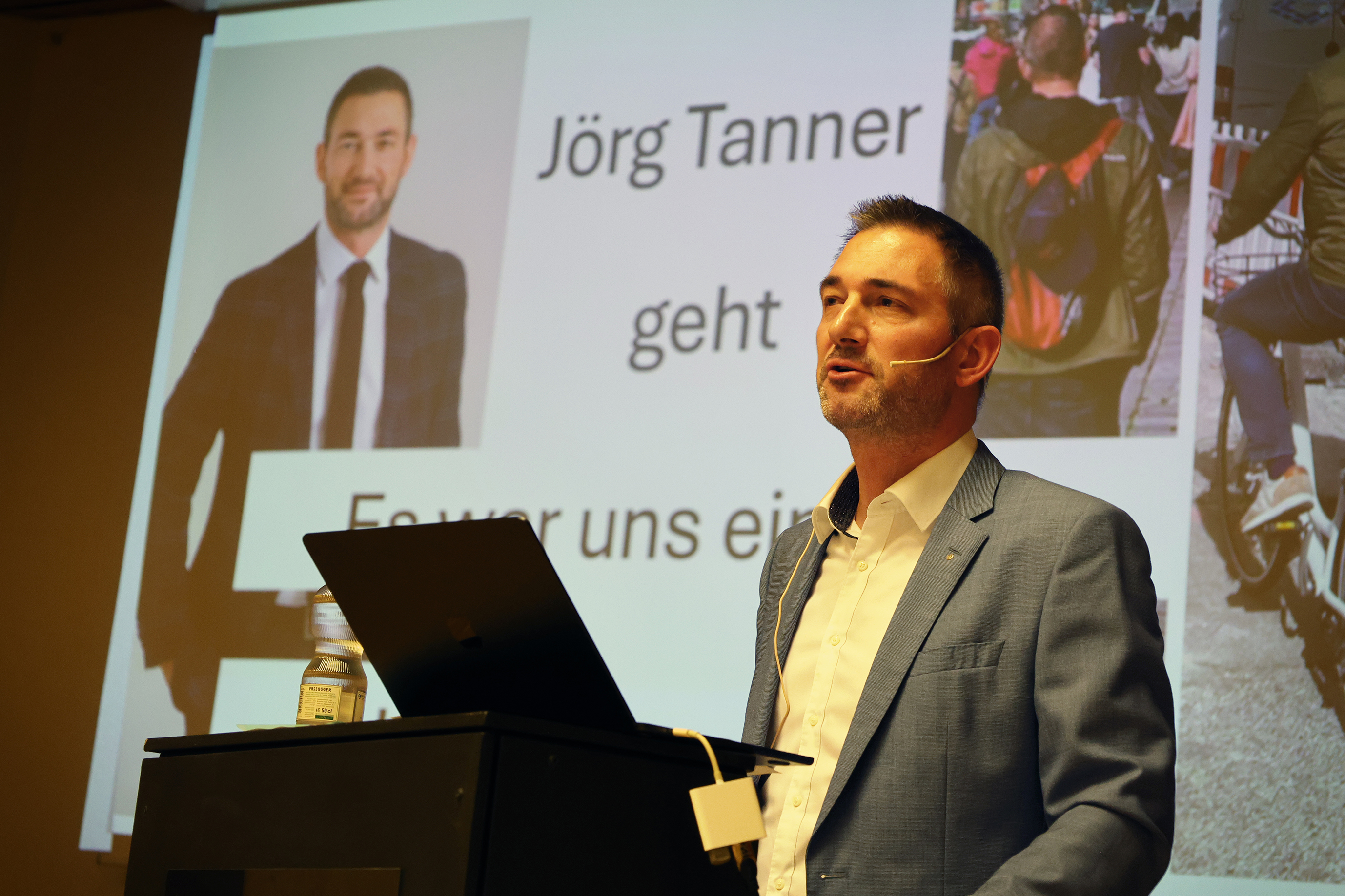 Persönlicher Abschied: Jörg Tanner blickt auf seine 13-jährige Amtszeit zurück.