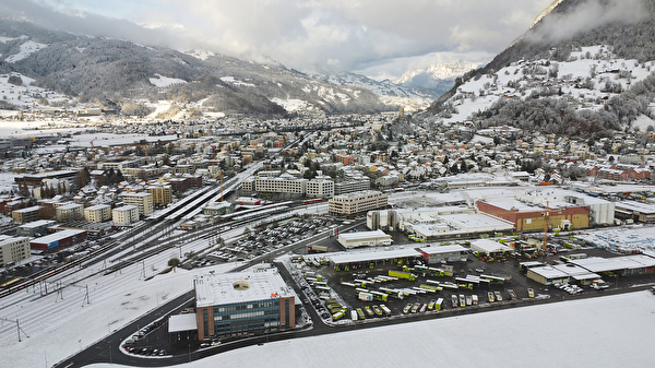 Kein unwesentlicher Teil der Zweckmässigkeitsbeurteilung: Das Sarganser Tiefriet.