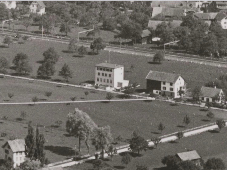 Die Grossfeldstrasse sieht heute ziemlich anders aus.